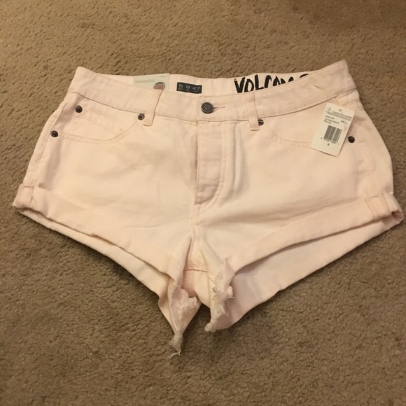 NWT Volcom Stoned Short Rolled Relaxed Fit Shorts - Picture 1 of 6